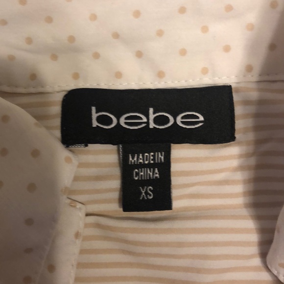 Bebé button up blouse - Picture 3 of 4